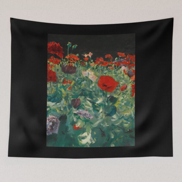 Item preview,  John Singer Sargent Poppies designed and sold by toscaproject.