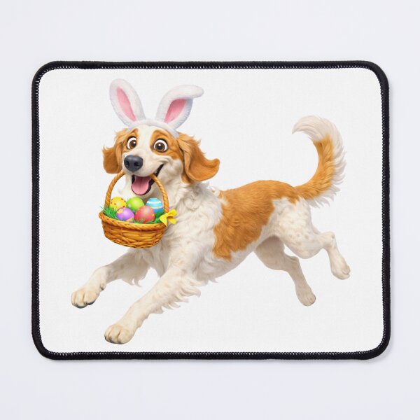 Item preview, Easter Borzoi designed and sold by Sillytoe.