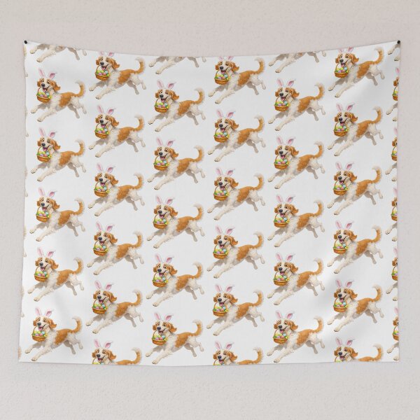 Item preview, Easter Borzoi designed and sold by Sillytoe.