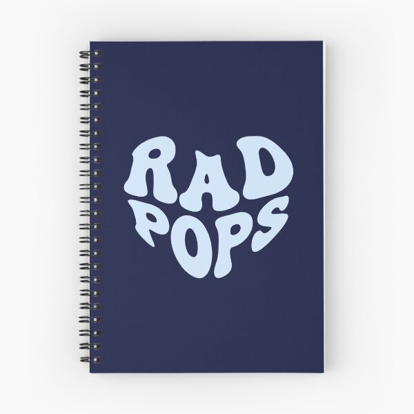 Item preview, Rad Pops Retro Heart Vintage Grandpa Style designed and sold by WAMTEES.