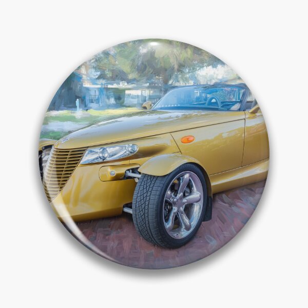 Item preview,  2002 Gold Chrysler Prowler Roadster X113 designed and sold by RichFrancoCars.