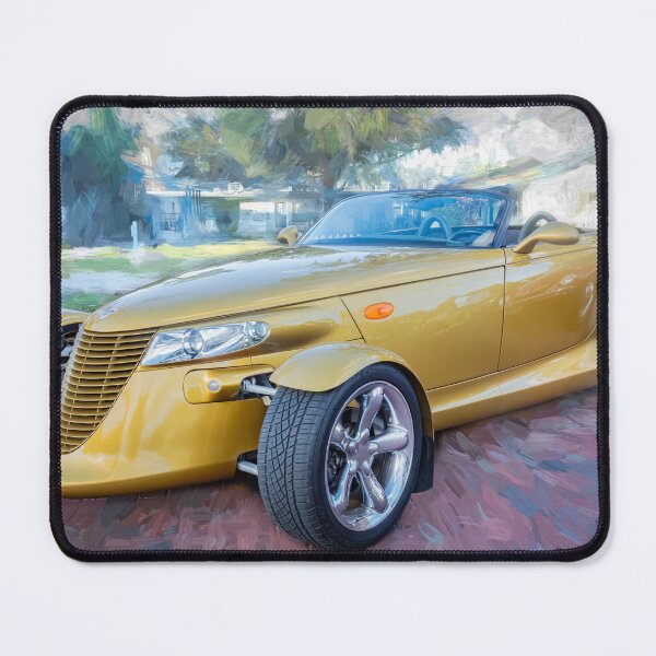 Item preview,  2002 Gold Chrysler Prowler Roadster X113 designed and sold by RichFrancoCars.