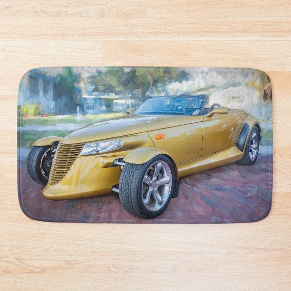Item preview,  2002 Gold Chrysler Prowler Roadster X113 designed and sold by RichFrancoCars.