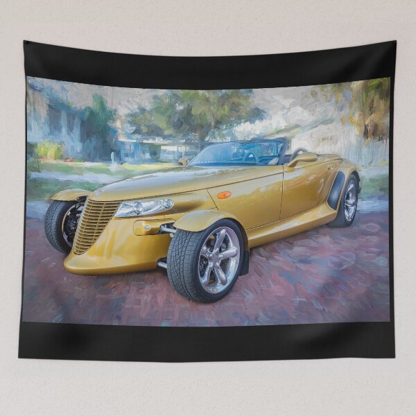 Item preview,  2002 Gold Chrysler Prowler Roadster X113 designed and sold by RichFrancoCars.