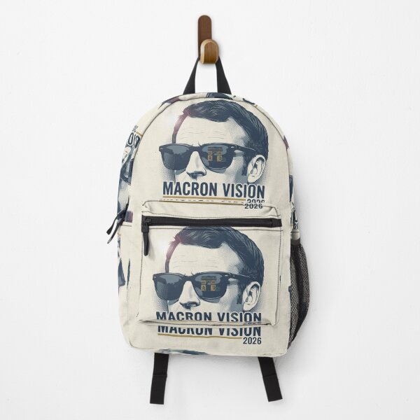 Item preview, Emmanuel Macron - French President with Lunettes (Glasses) designed and sold by AnimeShin.