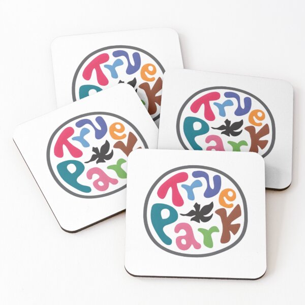 Item preview, True Park – Colorful Hand-Drawn Logo designed and sold by HITAHOUSE.