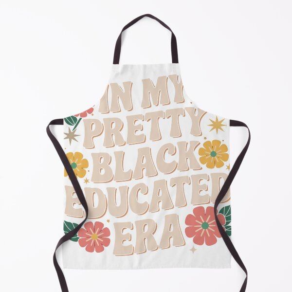 Item preview, In My Pretty Black Educated Era – Black Girl Magic Academic Pride designed and sold by Inkvado.