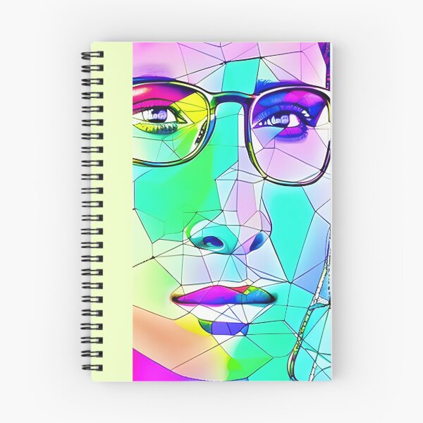 Item preview, The Vector Human & Digital Glitch designed and sold by LoriAndArt.