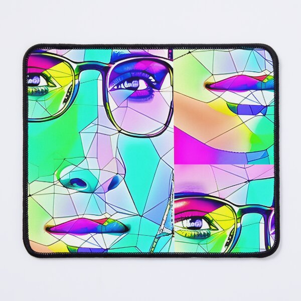 Item preview, The Vector Human & Digital Glitch designed and sold by LoriAndArt.