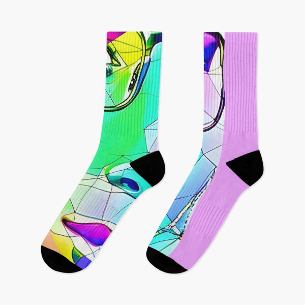 Item preview, The Vector Human & Digital Glitch designed and sold by LoriAndArt.