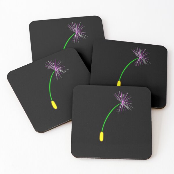Item preview, Neon Dandelion Seed designed and sold by Seemly's Dose of Neon.