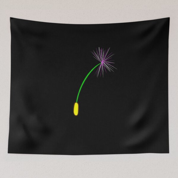 Item preview, Neon Dandelion Seed designed and sold by Seemly's Dose of Neon.