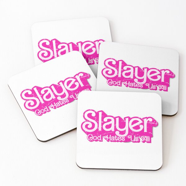 Item preview, Slayer God Hates Us All designed and sold by ToyRewindPod.