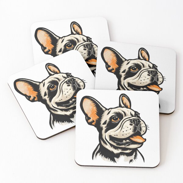 Item preview, Pop-Art French Bulldog – Bold Comic Style designed and sold by ForeverPrintsOK.