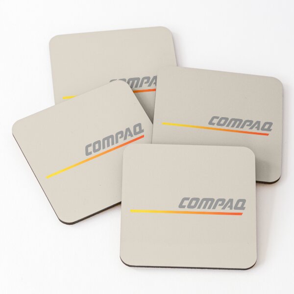 Item preview, Vintage Compaq Logo designed and sold by Christolamber.