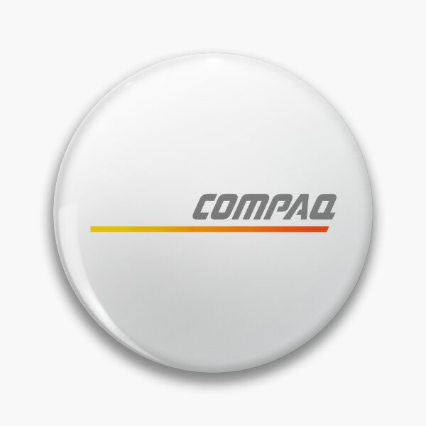 Item preview, Vintage Compaq Logo designed and sold by Christolamber.