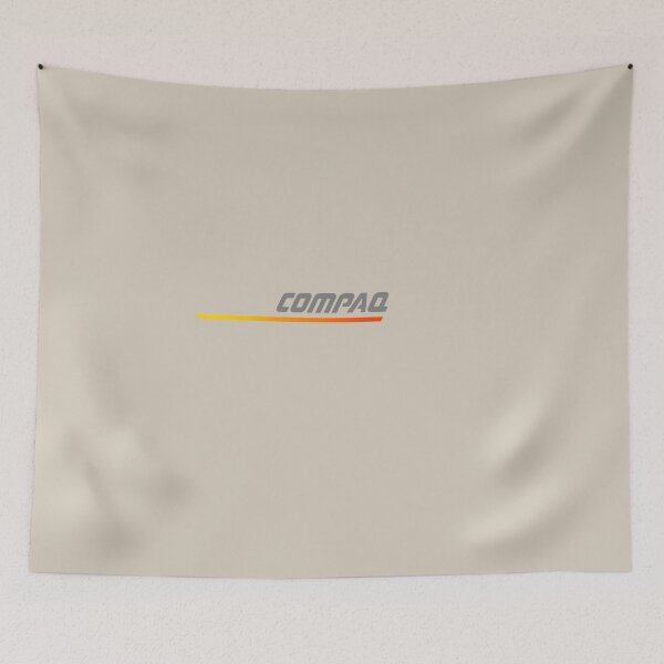 Item preview, Vintage Compaq Logo designed and sold by Christolamber.