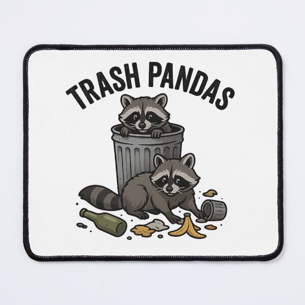 Item preview, Trash Pandas 1 designed and sold by HBK ACCESSORIES.