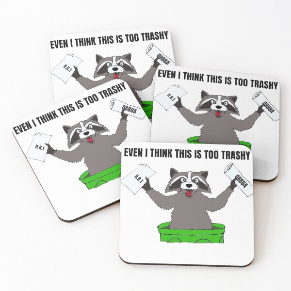 Item preview, Raccoon is Tired of this Administration  designed and sold by UVOTN.