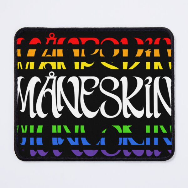 Item preview, Maneskin Lgbt Rainbow Pride designed and sold by CroDesigns.