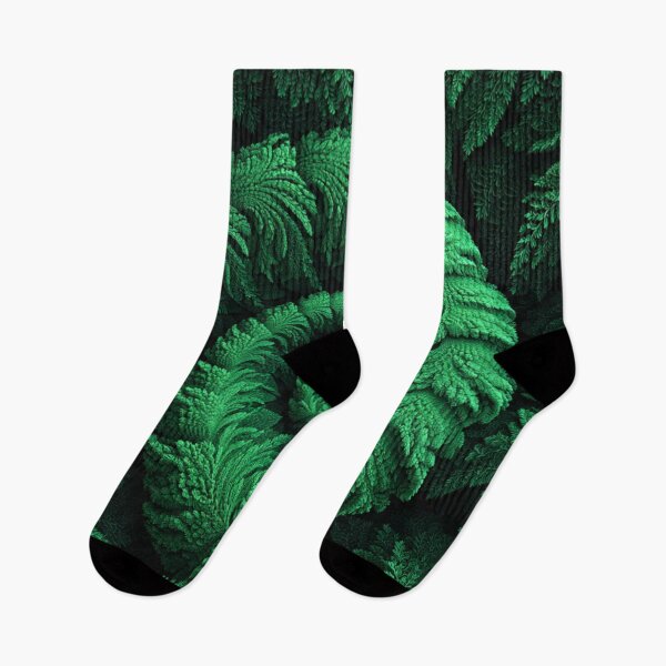 Item preview, Emerald Fractal Fern Spiral designed and sold by DIGPROF.