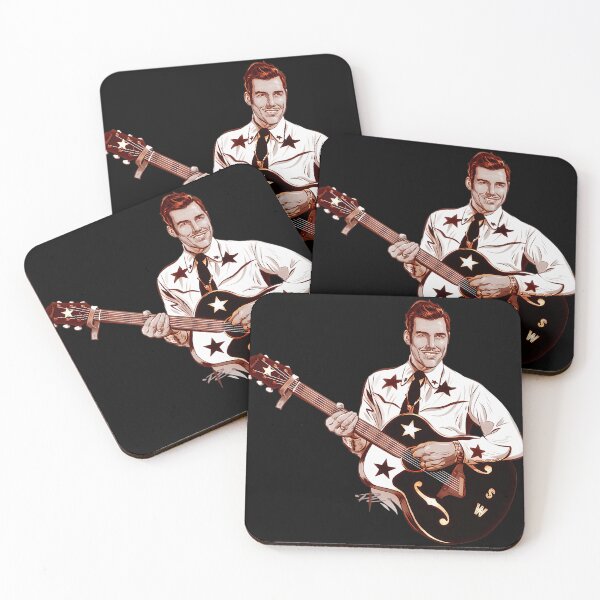 Item preview, Slim Whitman - An Illustration By Paul Cemmick designed and sold by CroDesigns.