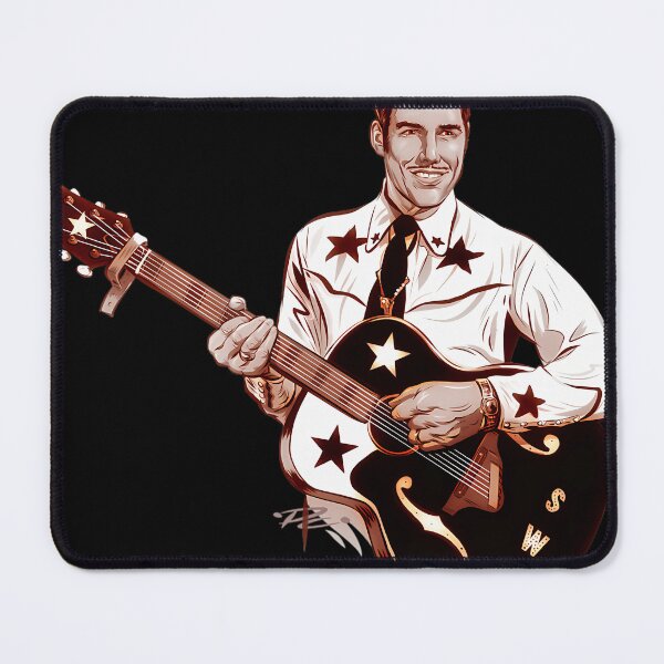 Item preview, Slim Whitman - An Illustration By Paul Cemmick designed and sold by CroDesigns.