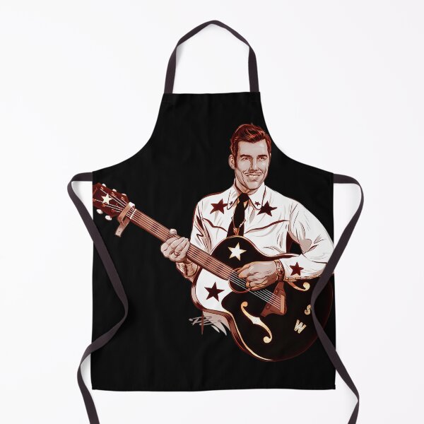 Item preview, Slim Whitman - An Illustration By Paul Cemmick designed and sold by CroDesigns.