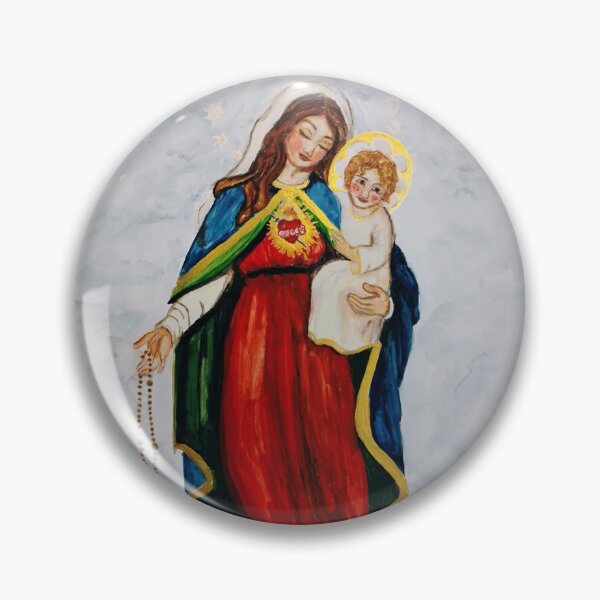 Item preview, Our Lady of the Most Holy Rosary  designed and sold by Holyhearts.