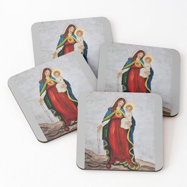 Item preview, Our Lady of the Most Holy Rosary  designed and sold by Holyhearts.