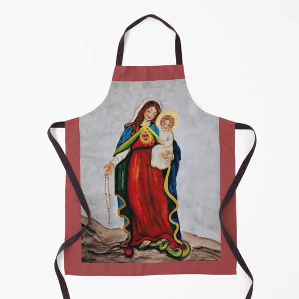 Item preview, Our Lady of the Most Holy Rosary designed and sold by Holyhearts.