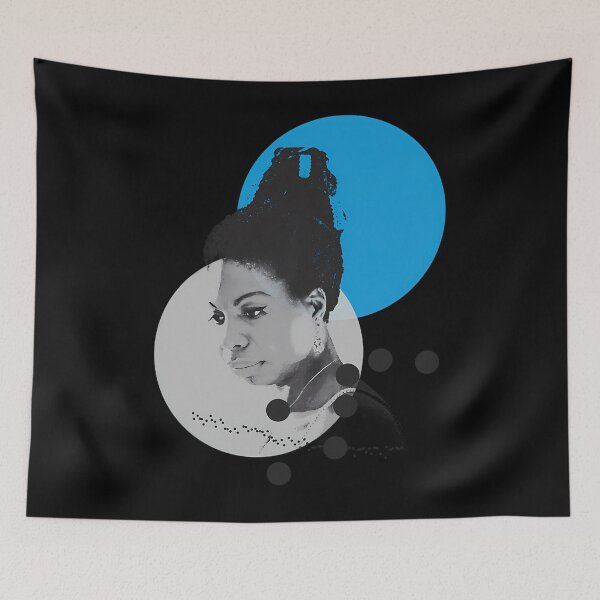 Item preview, Nina Simone designed and sold by CroDesigns.