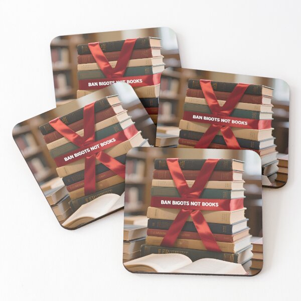 Item preview, Ban Bigots, Not Books designed and sold by ChloeDesigns401.