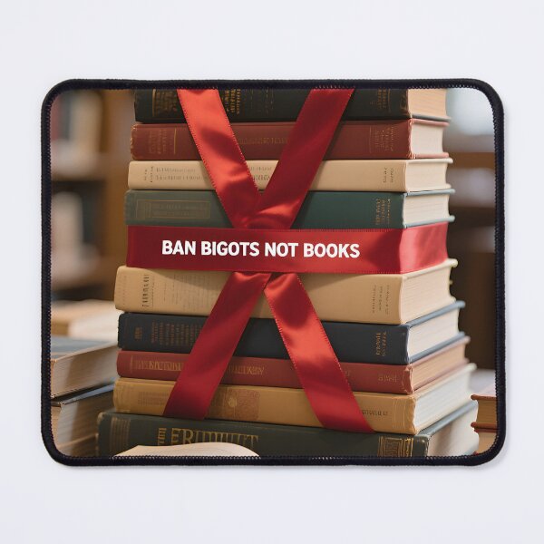 Item preview, Ban Bigots, Not Books designed and sold by ChloeDesigns401.