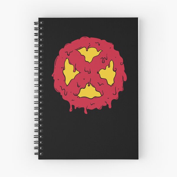 Item preview, Melting X-Men Emblem  designed and sold by ThomasKadmon.