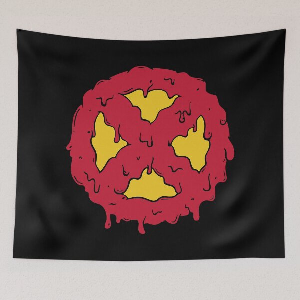 Item preview, Melting X-Men Emblem  designed and sold by ThomasKadmon.