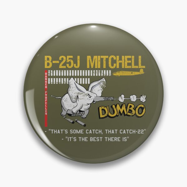Item preview, B-25J Mitchell "Catch 22 - Dumbo" designed and sold by Shelf-Force.
