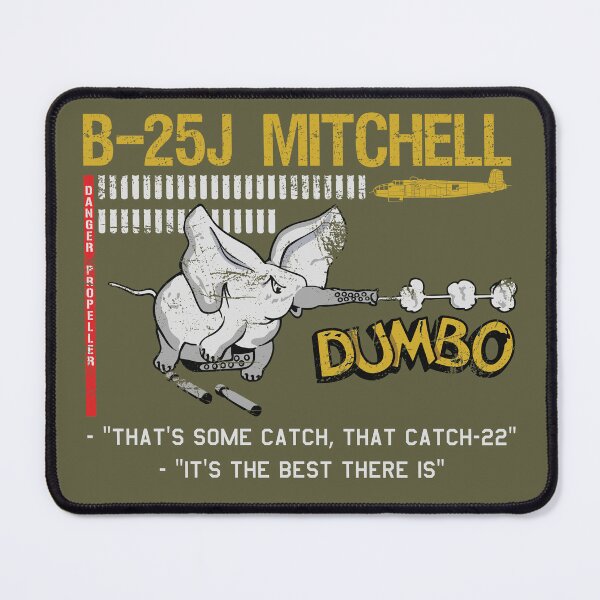 Item preview, B-25J Mitchell "Catch 22 - Dumbo" designed and sold by Shelf-Force.