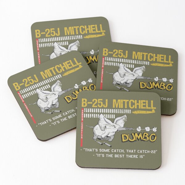 Item preview, B-25J Mitchell "Catch 22 - Dumbo" designed and sold by Shelf-Force.