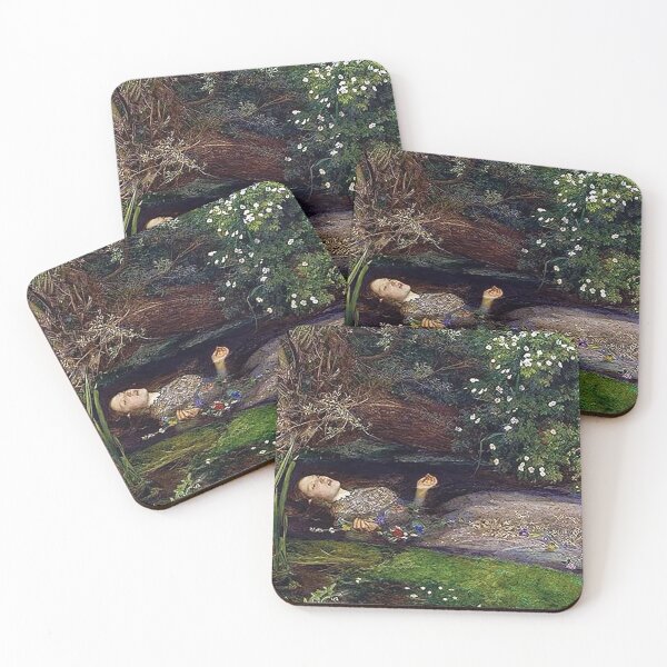 Item preview, Ophelia — A Shakespearean Reverie designed and sold by TT Design & Creative Studio.