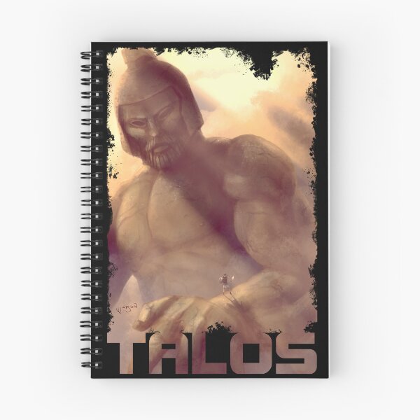 Item preview, Talos designed and sold by necropolis-hobo.