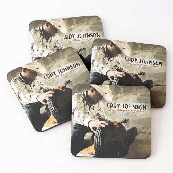 Item preview, Cody Johnson - Six Strings One Dream Album 2009 designed and sold by CroDesigns.