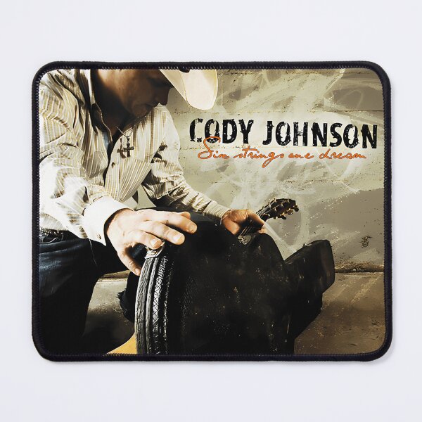 Item preview, Cody Johnson - Six Strings One Dream Album 2009 designed and sold by CroDesigns.