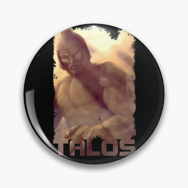 Item preview, Talos designed and sold by necropolis-hobo.