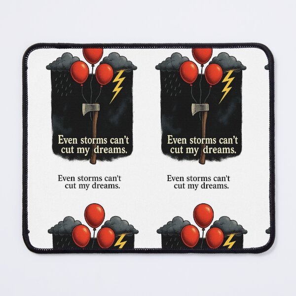 Item preview, Even storms can't cut my dreams designed and sold by ARTGENERATESART.