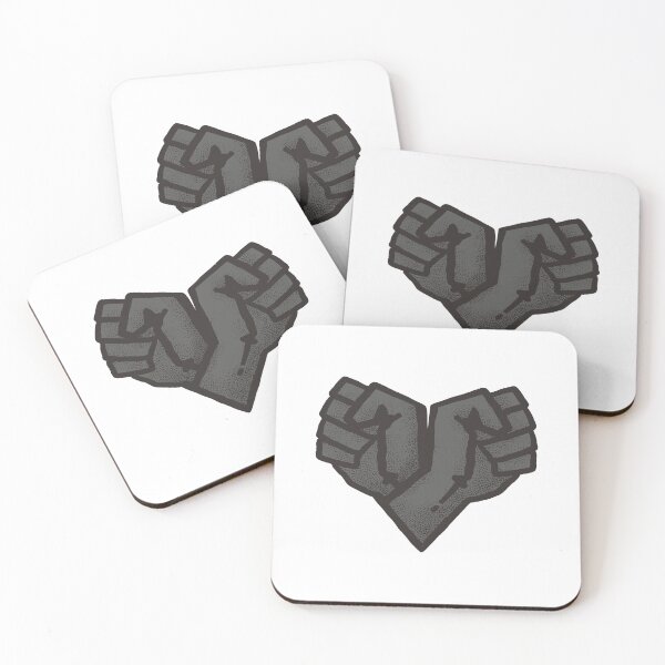 Item preview, Black Lives Matter – Raised Fists Protest Art designed and sold by New-Blood.