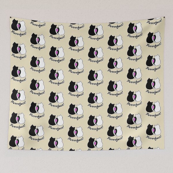 Item preview, Purrrfect! designed and sold by joztees.