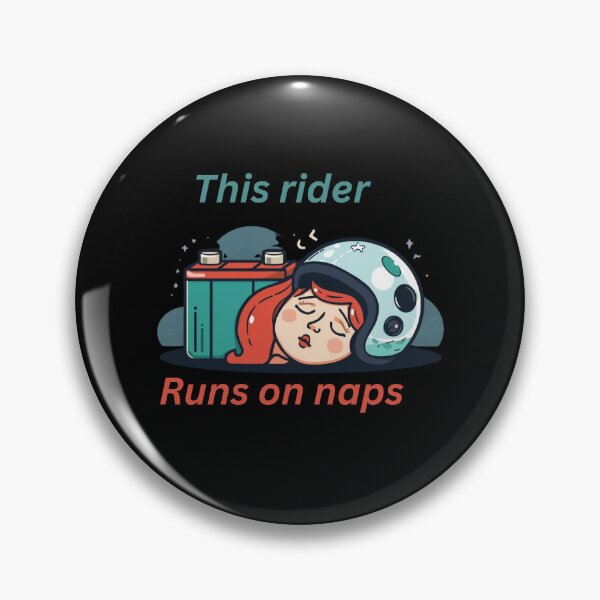 Item preview, Funny Nap Day Motorcyclist Design – Biker Nap Humor designed and sold by YourTrendyTees.