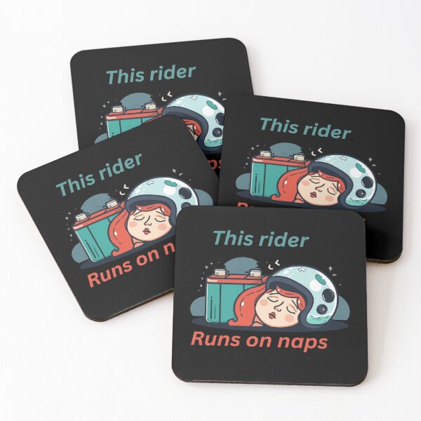 Item preview, Funny Nap Day Motorcyclist Design – Biker Nap Humor designed and sold by YourTrendyTees.