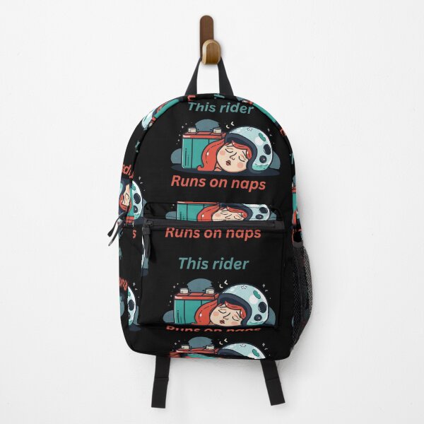 Item preview, Funny Nap Day Motorcyclist Design – Biker Nap Humor designed and sold by YourTrendyTees.